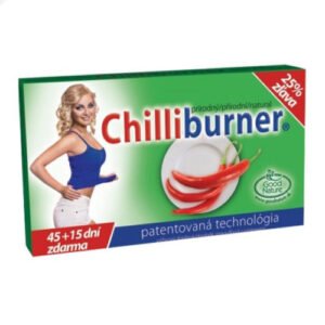 FAVEA Chilliburner akcia 25% zľava 45 + 15 tabliet ZADARMO