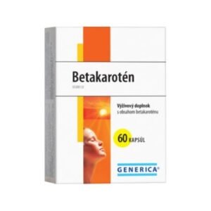 GENERICA Betakarotén 60 kapsúl