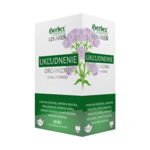 HERBEX Čaj ukľudnenie organizmu 20 x 3 g