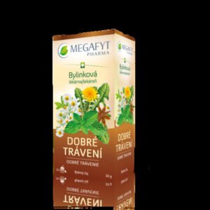 MEGAFYT Čaj bylinková lekáreň dobré trávenie 20 x 1,5g