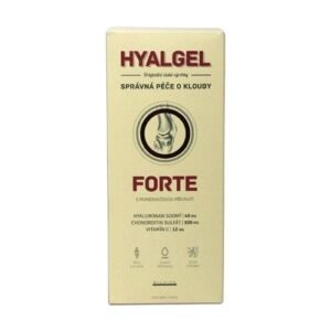 HYALGEL FORTE sirup s príchuťou pomaranča 500 ml