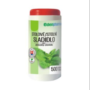 EDENPHARMA Stolové sladidlo stevia 500 tabliet