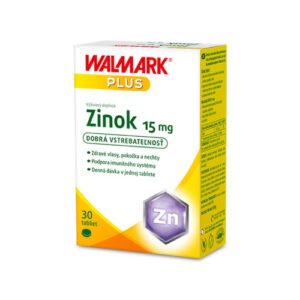 WALMARK Zinok 15 mg 30 tabliet