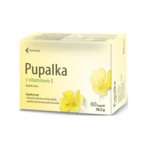 NOVENTIS Pupalka s vitamínom E 60 kapsúl