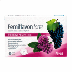 FAVEA Femiflavon forte 60 tabliet