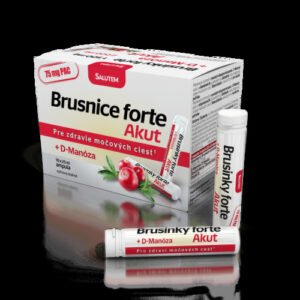 SALUTEM Brusnice forte akut 10 x 25 ml