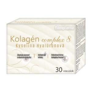 EDENPHARMA Kolagén complex 8 + Kyselina hyalurónová 30 kusov