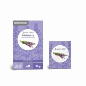 LIVSANE Šalviový čaj 20 x 1,8 g