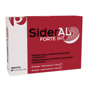 SIDERAL Forte 30 kapsúl