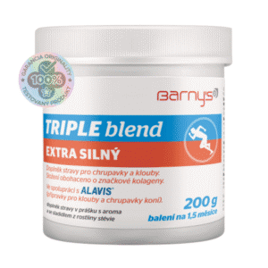 BARNY´S Triple blend extra silný 200 g