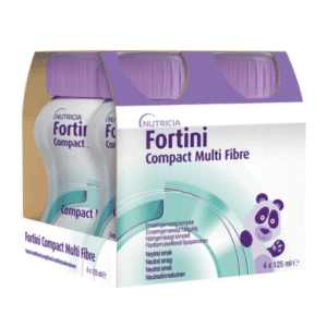 FORTINI Compact multi fibre neutrálna príchuť 4 x 125 ml