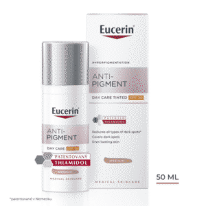 EUCERIN Anti-pigment denný krém SPF30 tónovaný stredne tmavý 50 ml