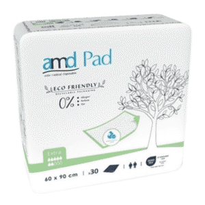 AMD Pad extra podložka pod pacienta 60x90 cm nasiakavosť 1300 ml 1x30 KS 30 ks