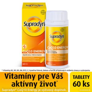 SUPRADYN CoQ10 Energy 60 tabliet