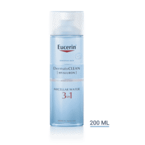 EUCERIN Dermatoclean Hyaluron micelárna voda 3v1 200 ml