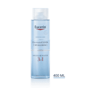 EUCERIN Dermatoclean Hyaluron micelárna voda 3v1 400 ml