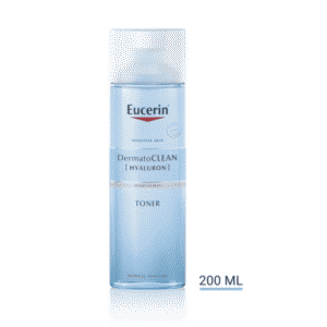 EUCERIN Dermatoclean Hyaluron toner čistiaca voda 200 ml