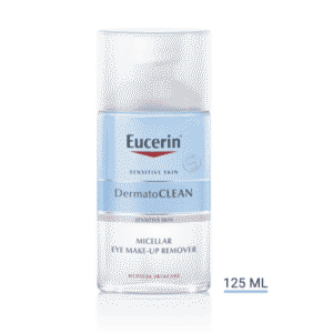 EUCERIN Dermatoclean Hyaluron odličovač očí 125 ml