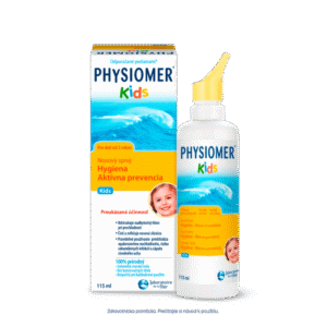 PHYSIOMER Kids nosový sprej 115 ml