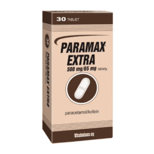 PARAMAX Extra 500 mg/65 mg 30 ks