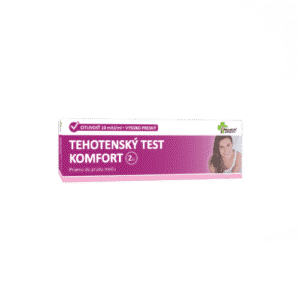 SLOVAKIAPHARM Tehotenský test komfort 2 kusy