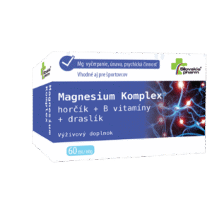 SLOVAKIAPHARM Magnesium komplex 60 tabliet