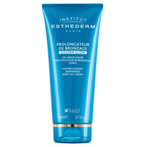 INSTITUT ESTHEDERM Golden glow telový gél-krém na predĺženie opálenia 200 ml