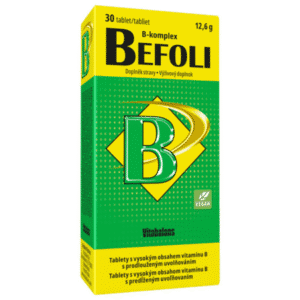 VITABALANS Befoli 30 tabliet