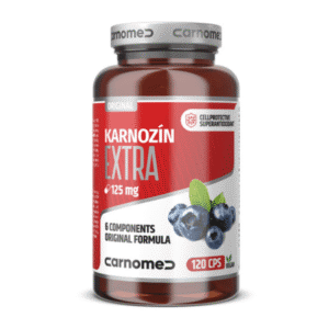 CARNOMED Karnozín extra 120 kapsúl