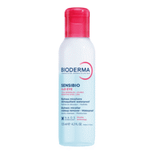 BIODERMA Sensibio H2O eye micelárny odličovač 125 ml