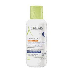 A-DERMA Exomega control regeneračný emolienčný nočný krém 400 ml