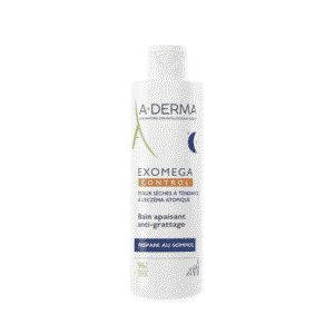 A-DERMA Exomega control upokojujúci kúpeľ proti škrabaniu 200 ml