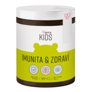 VERRA Kids imunita & zdravie 60 žuvacích pastiliek