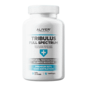 ALIVER Tribulus full spectrum 120 kapsúl