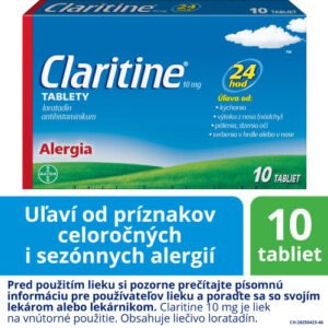 CLARITINE 10 mg 10 tabliet