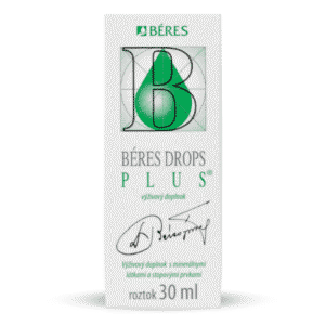 BÉRES Drops plus kvapky 30 ml