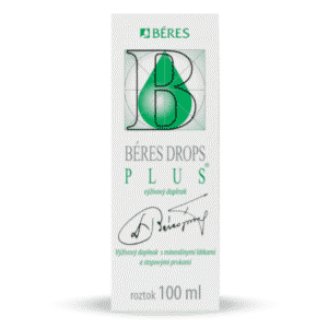 BÉRES Drops plus kvapky 100 ml