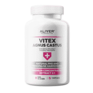 ALIVER Vitex agnus castus 60 kapsúl