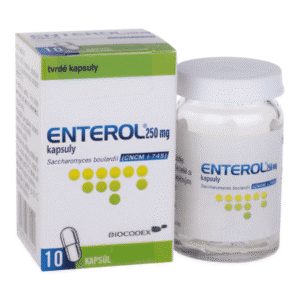 ENTEROL 250 mg 10 kapsúl