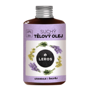 LEROS Suchý telový olej levanduľa & šalvia 100 ml