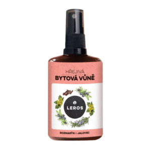 LEROS Hrejivá bytová vôňa rozmarín & borievka 100 ml