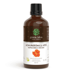 GREEN IDEA Kapucínka väčšia kvapky 50 ml