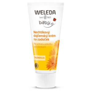 WELEDA Baby nechtíkový dojčenský krém na zadoček 75 ml