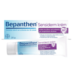 BEPANTHEN Sensiderm krém 20 g