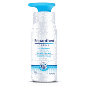 BEPANTHEN Derma hydratačné a vyživujúce telové mlieko 400 ml