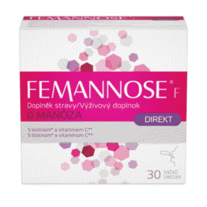 FEMANNOSE F direkt 30 vrecúšok