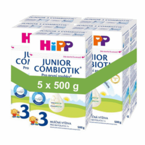 HIPP 3 Junior combiotik 1r+ 5 x 500 g