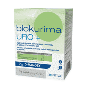 BLOKURIMA Uro + 2 g D-manózy 30 vrecúšok
