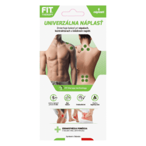 FIT Therapy patch univerzálna náplasť 6 ks