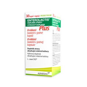 ENTEROLACTIS Plus 30 kapsúl